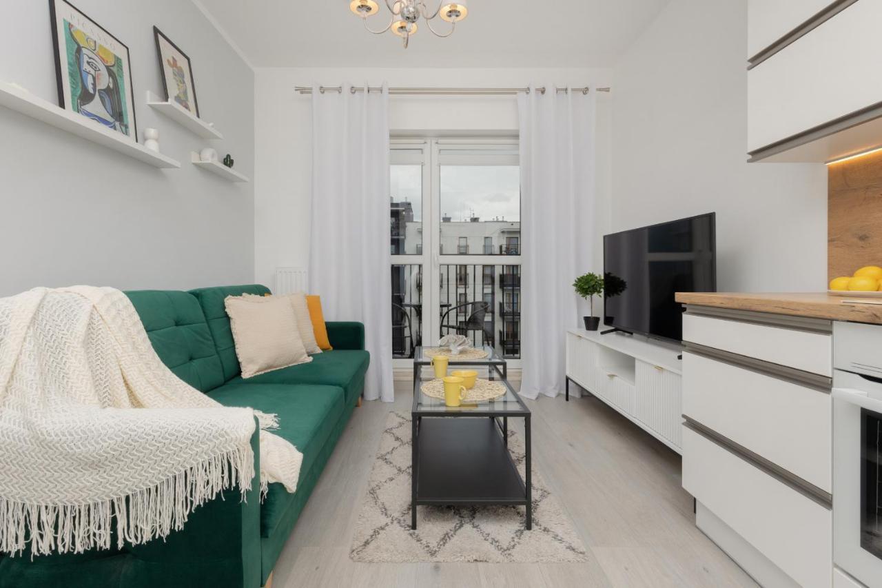 Cozy Apartment With Parking Bakalarska By Noclegi Renters Varsóvia Exterior foto